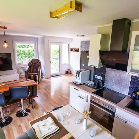 Apartamento Entspannung Mitten Im Schwarzwald Mit Infrarotsauna Und Massagesessel