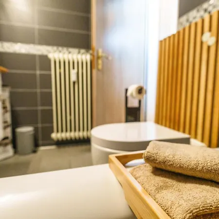 Entspannung Mitten Im Schwarzwald Mit Infrarotsauna Und Massagesessel Apartamento *