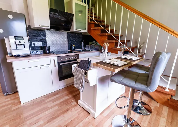 Entspannung Mitten Im Schwarzwald Mit Infrarotsauna Und Massagesessel Apartment *